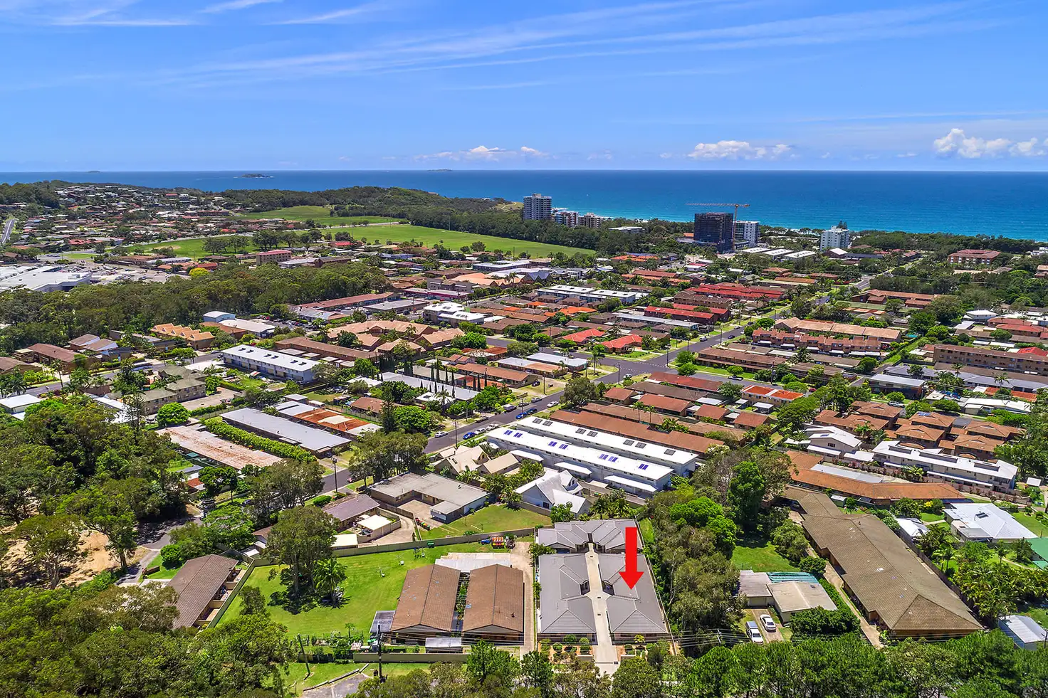 Main view of Homely unit listing, 2/14 Condon Street, Coffs Harbour NSW 2450