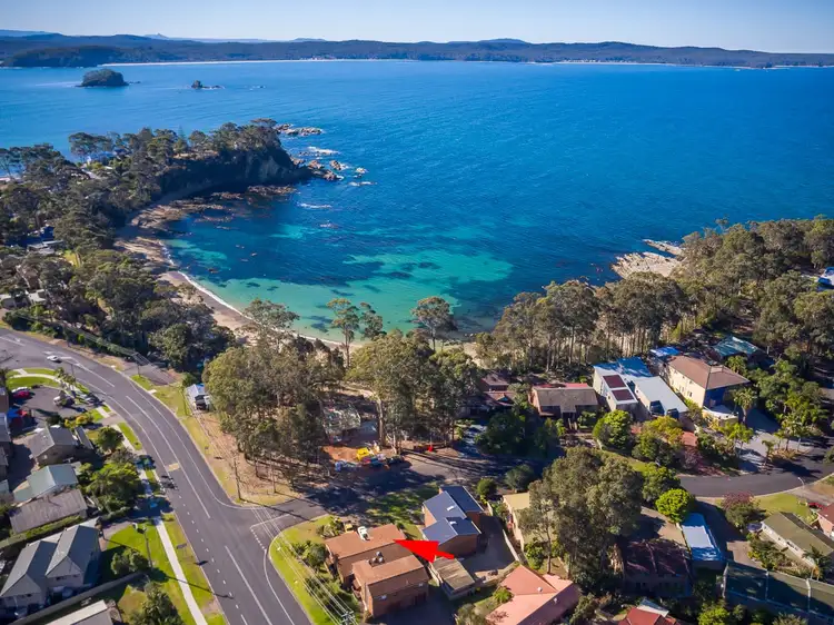 Main view of Homely unit listing, 2/155 Beach Road, Sunshine Bay NSW 2536