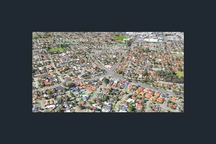 Fourth view of Homely land listing, 1/2 Lincoln Road, Morley WA 6062