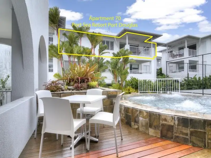 Main view of Homely unit listing, 70 Portsea/70 Davidson Street, Port Douglas QLD 4877
