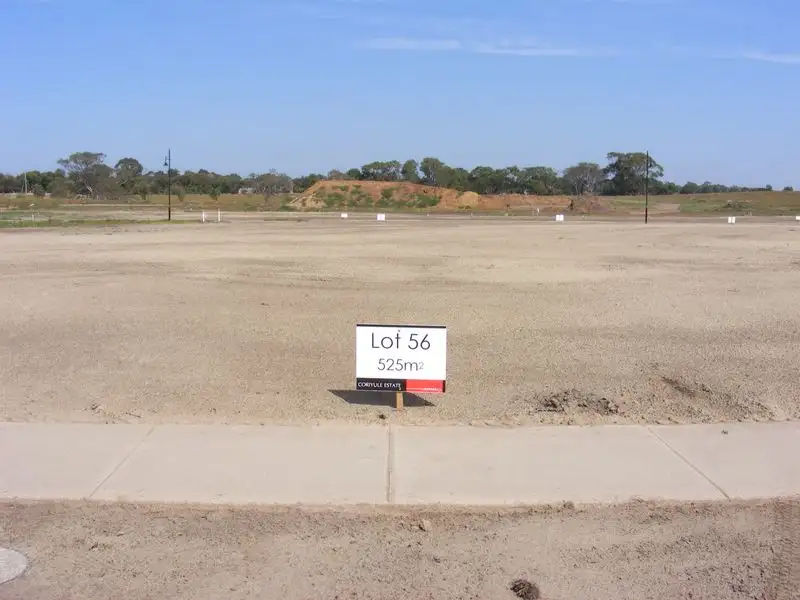 Main view of Homely land listing, 56/ Kelpie Boulevard, Curlewis VIC 3222