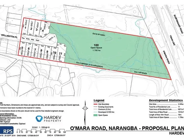 Main view of Homely land listing, Lot 11/77 Wellington Place, Narangba QLD 4504