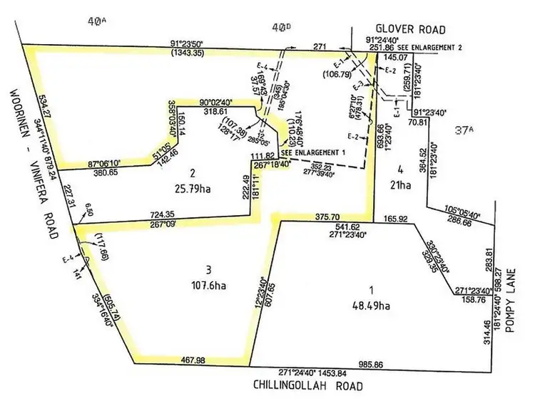 Third view of Homely rural property listing, Lot 3 Chillingollah Road & Vinifera Road, Woorinen VIC 3589