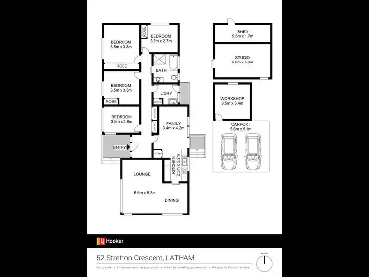 Third view of Homely house listing, 52 Stretton Crescent, Latham ACT 2615
