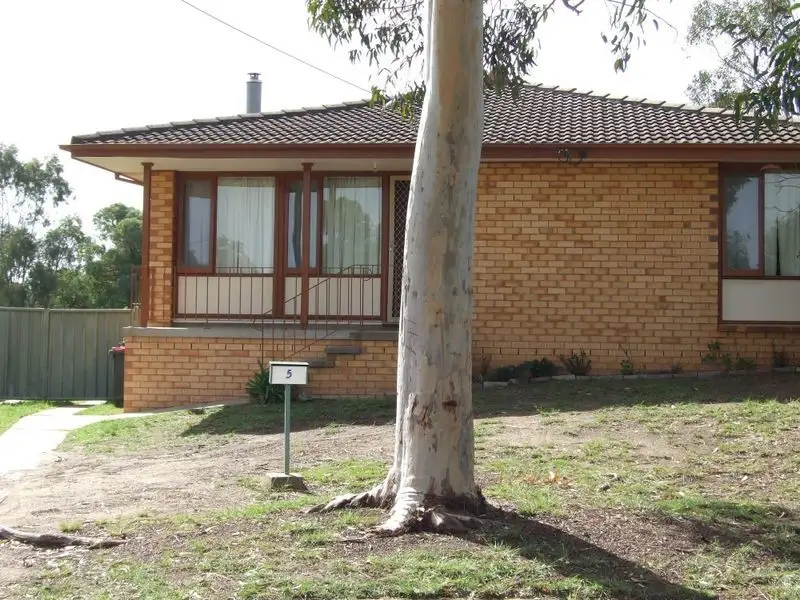 Main view of Homely house listing, 5 Kielpa Place, Bega NSW 2550