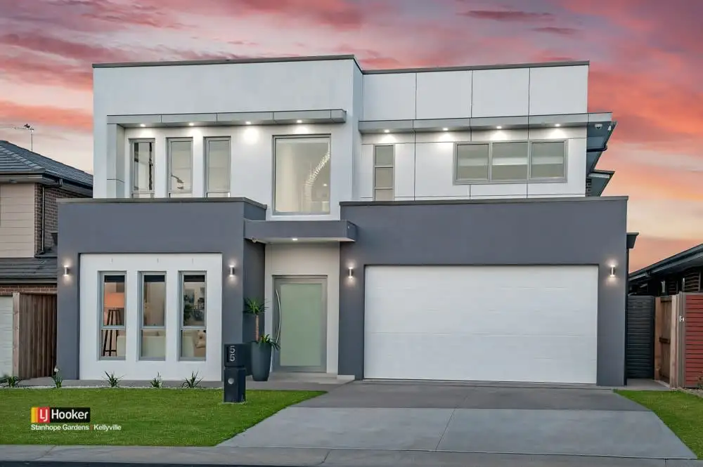 Main view of Homely house listing, 55 Sebastian Crescent, Colebee NSW 2761