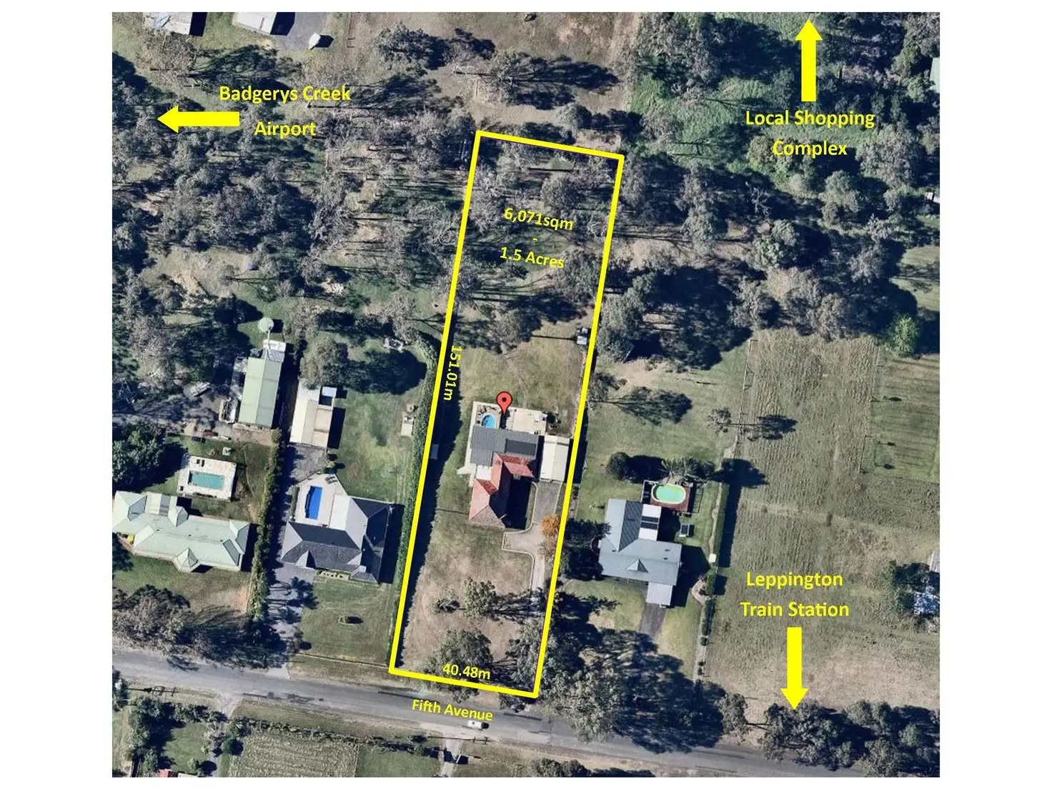 Main view of Homely house listing, 165 Fifth Avenue, Austral NSW 2179