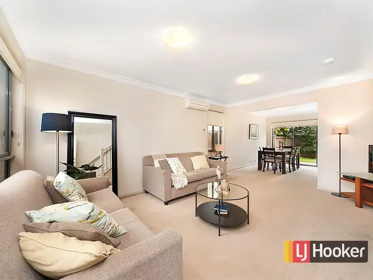 Second view of Homely semi-detached listing, 45 Somersby Circuit, Acacia Gardens NSW 2763