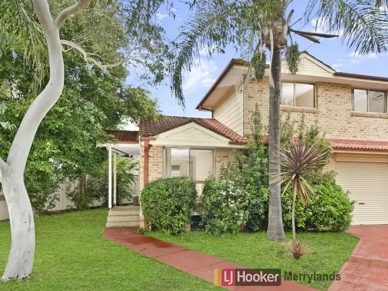 Main view of Homely semi-detached listing, 6 Orchid Road, Guildford NSW 2161