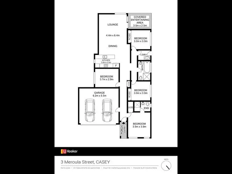 Third view of Homely house listing, 3 Meroula Street, Casey ACT 2913