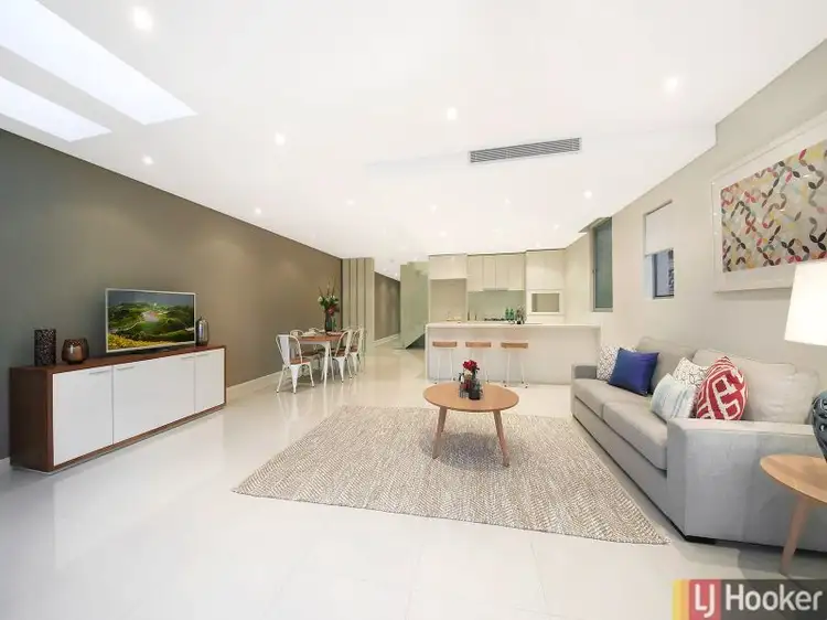 Third view of Homely semi-detached listing, 153 Hillcrest Ave, Greenacre NSW 2190