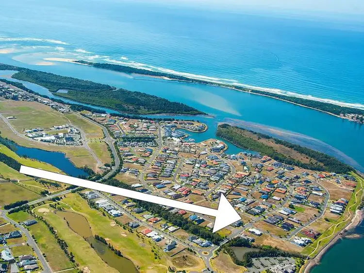 Main view of Homely land listing, 40 Baruah Parade, Harrington NSW 2427