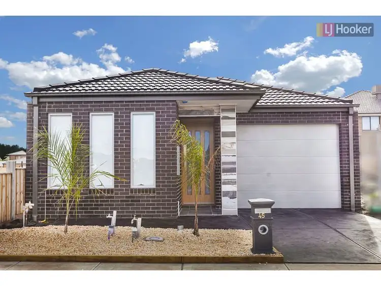 Main view of Homely house listing, 45 Hollington Drive, Mickleham VIC 3064