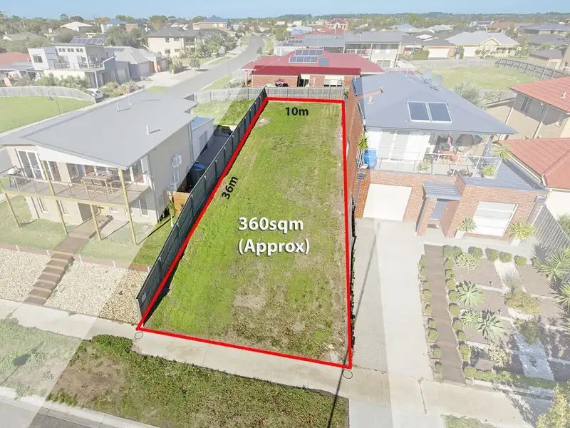 Main view of Homely land listing, 48 Panoramic Terrace, Clifton Springs VIC 3222