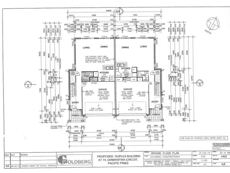 Third view of Homely semi-detached listing, 1/74 Diamantina Circuit, Pacific Pines QLD 4211