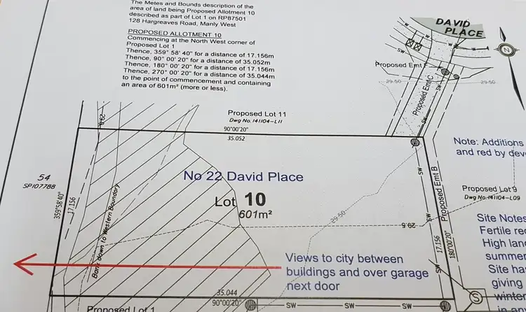 Second view of Homely land listing, 22 David Place, Manly West QLD 4179