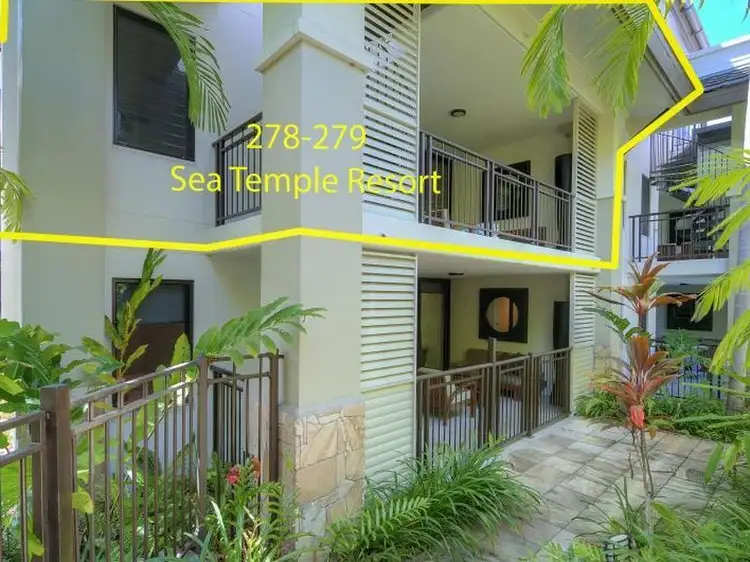 Main view of Homely apartment listing, 278-279 Sea Temple/22 Mitre Street, Port Douglas QLD 4877
