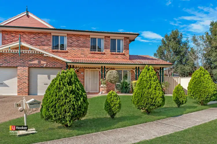 Main view of Homely semi-detached listing, 56 Vella Crescent, Blacktown NSW 2148