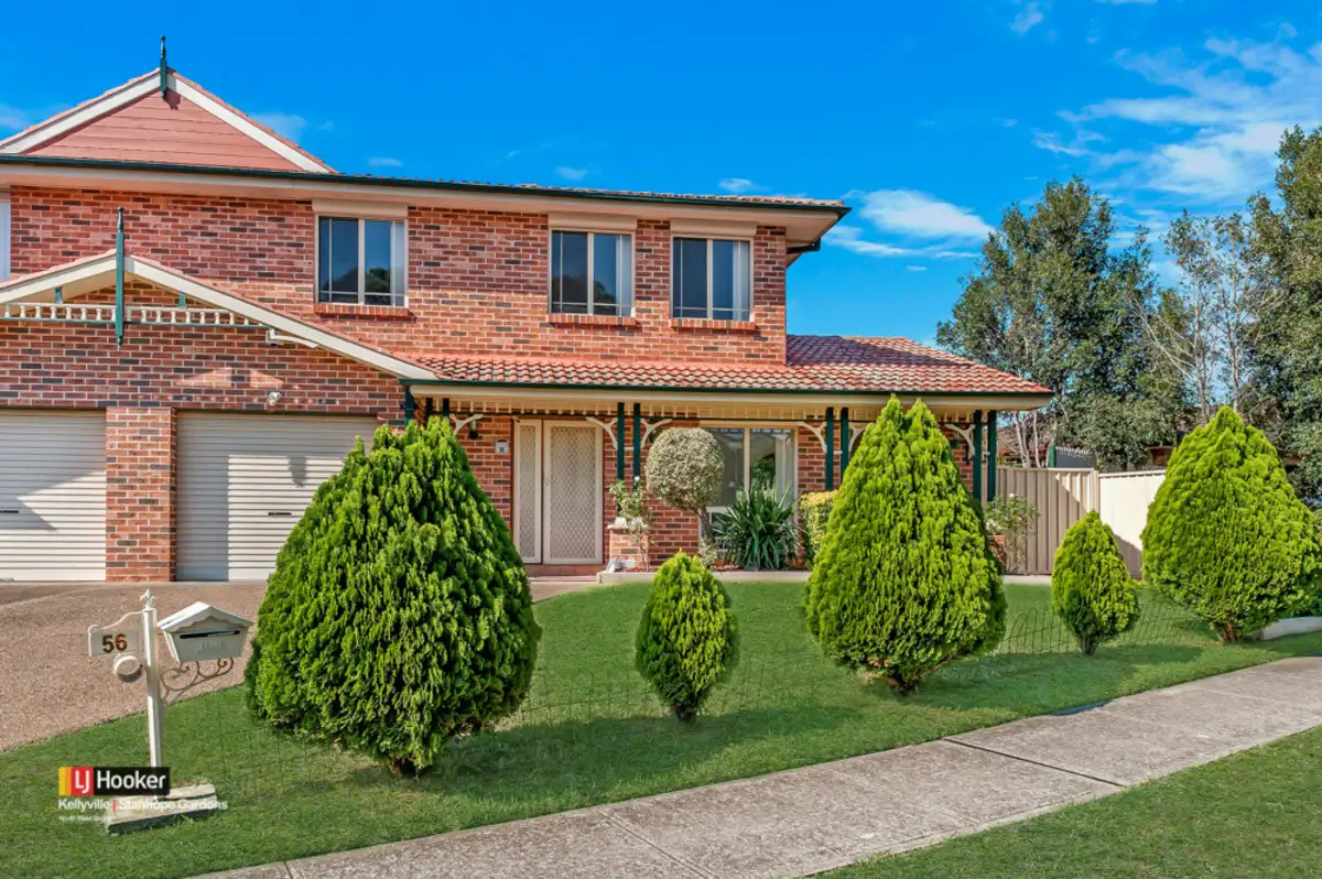 Main view of Homely semi-detached listing, 56 Vella Crescent, Blacktown NSW 2148