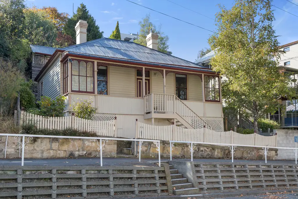 Main view of Homely house listing, 11 Quayle Street, Sandy Bay TAS 7005