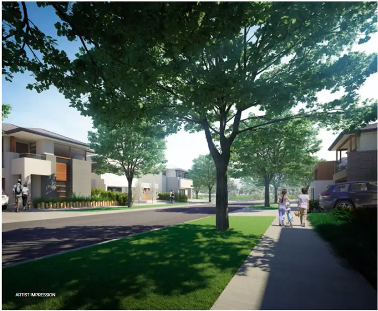 Second view of Homely land listing, * Warmbrunn Crescent, Berwick VIC 3806