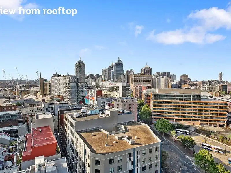 Main view of Homely apartment listing, 403/71-75 Regent Street, Chippendale NSW 2008