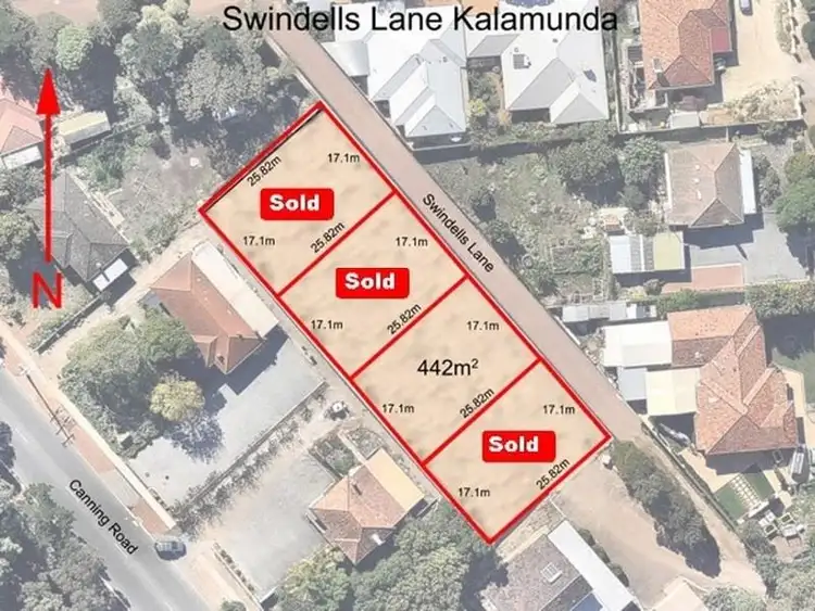 12 Swindells Lane, Kalamunda WA 6076