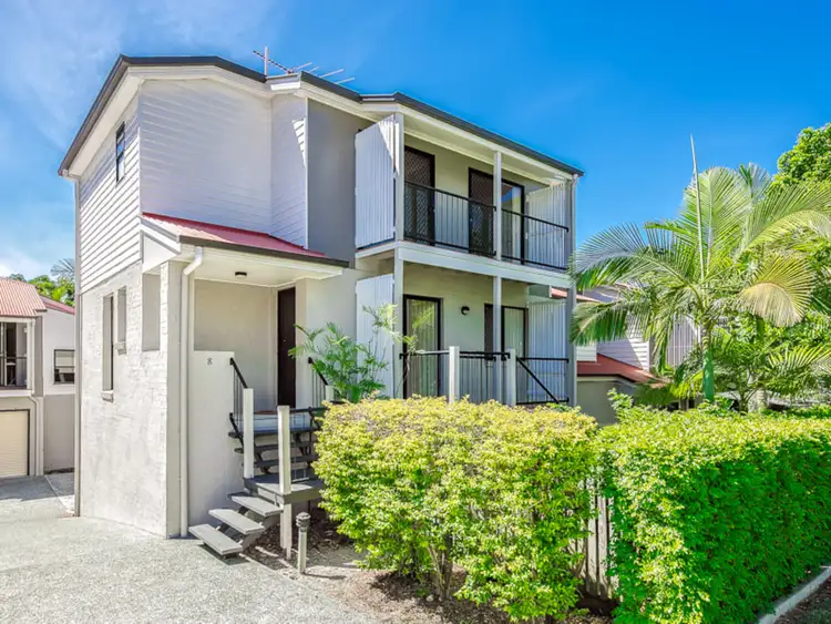 Second view of Homely townhouse listing, 8/17 Grays Road, Gaythorne QLD 4051
