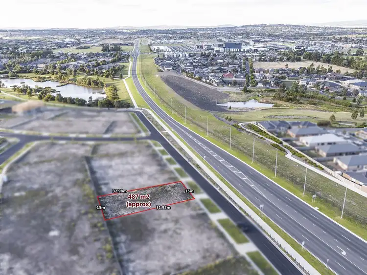 Second view of Homely land listing, 28 Matrix Circuit, Craigieburn VIC 3064