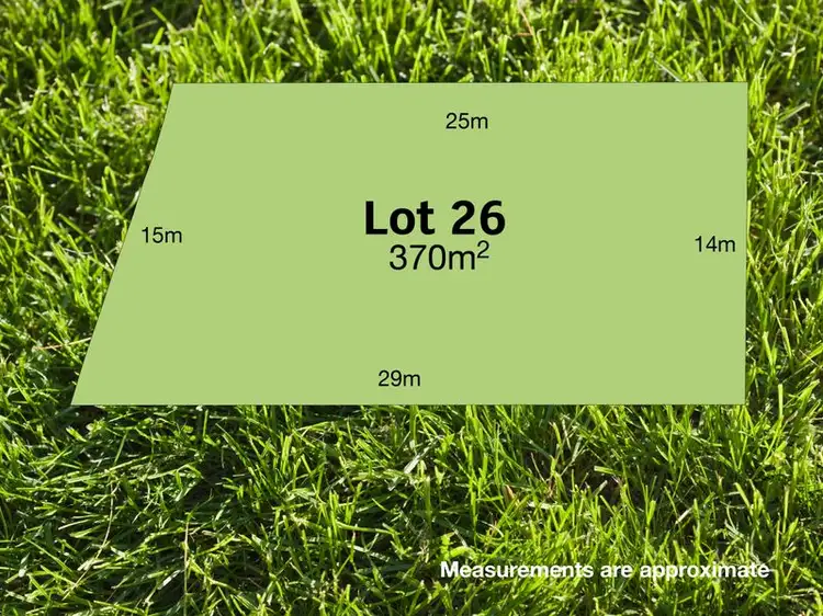 Main view of Homely land listing, 26/ Esme Court, Marshall VIC 3216