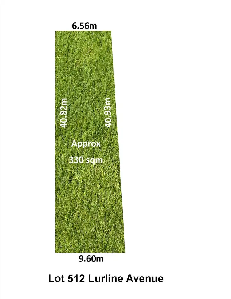 Lot 512 Lurline Avenue (formerly 72 Lurline Ave), Gilles Plains SA 5086