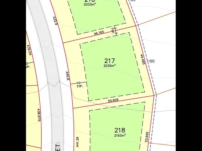 Main view of Homely land listing, 217/Forest Gum Lorikeet Close, Weston NSW 2326