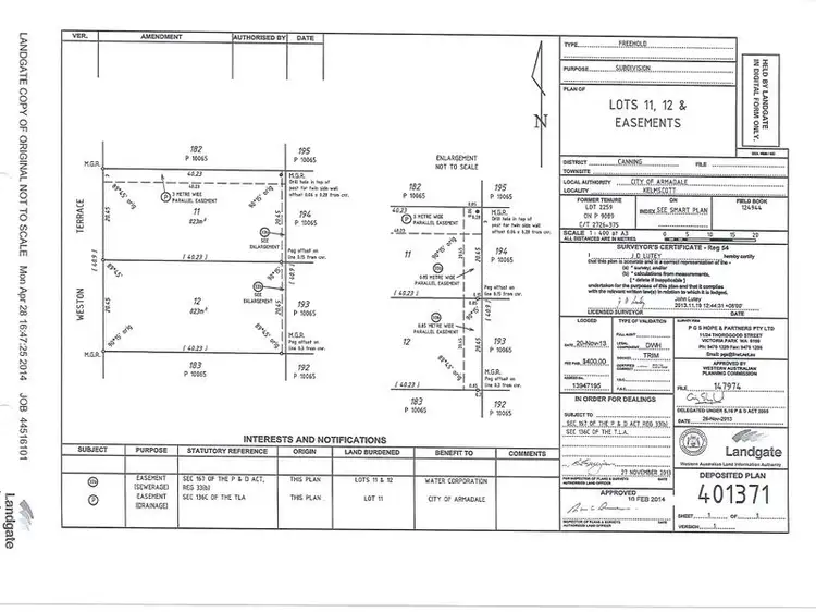 Lot 11 (No Weston Terrace, Kelmscott WA 6111