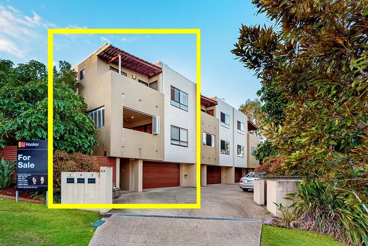 Second view of Homely townhouse listing, 1/62 Bayswater Avenue, Varsity Lakes QLD 4227