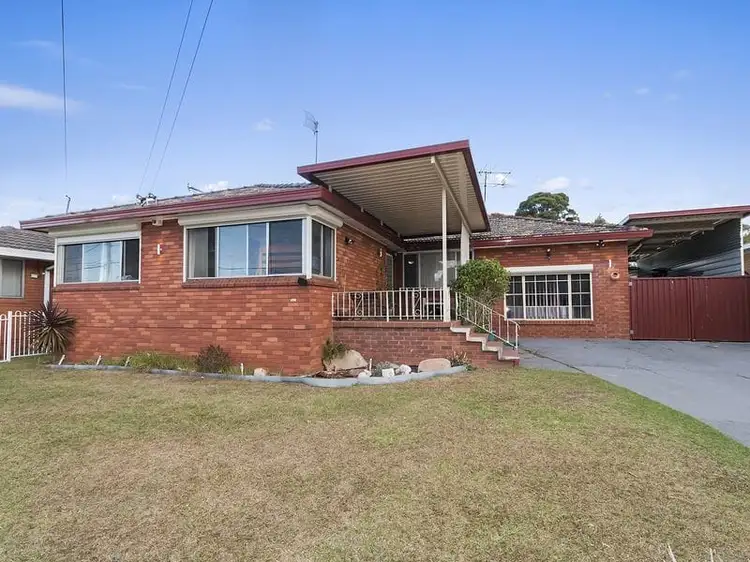 Main view of Homely house listing, 52 Eyre Street, Smithfield NSW 2164