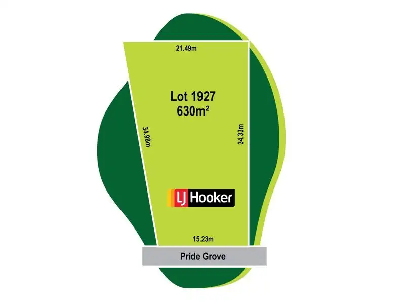 Main view of Homely land listing, Lot 1927 ( Pride Grove, Wyndham Vale VIC 3024