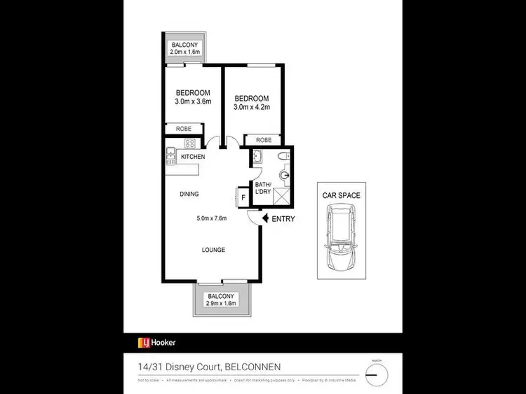 Fourth view of Homely unit listing, 14/31 Disney Court, Belconnen ACT 2617