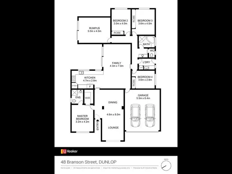 Third view of Homely house listing, 48 Branson Street, Dunlop ACT 2615