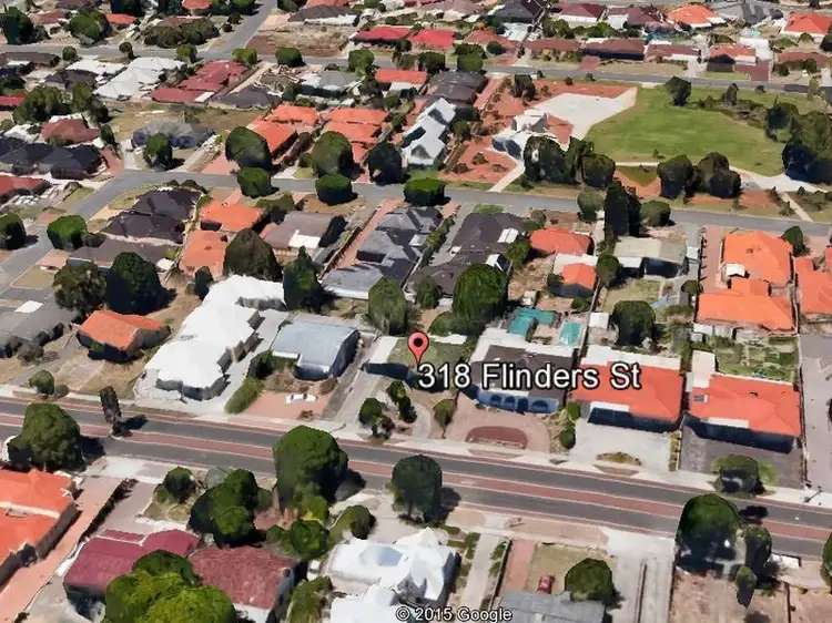 Third view of Homely land listing, 318 Flinders St, Nollamara WA 6061