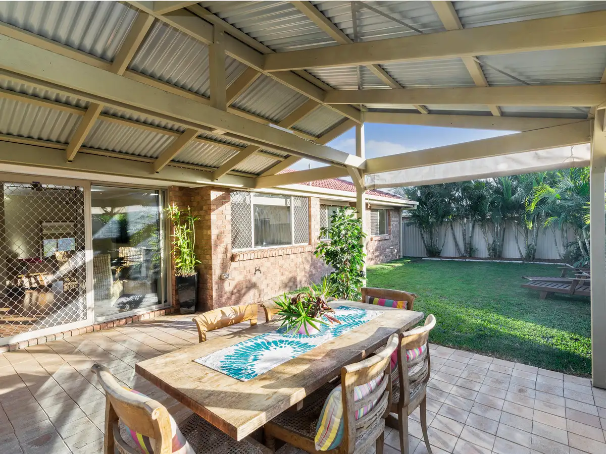 Main view of Homely semi-detached listing, 2/3 Tannock Street, Ashmore QLD 4214