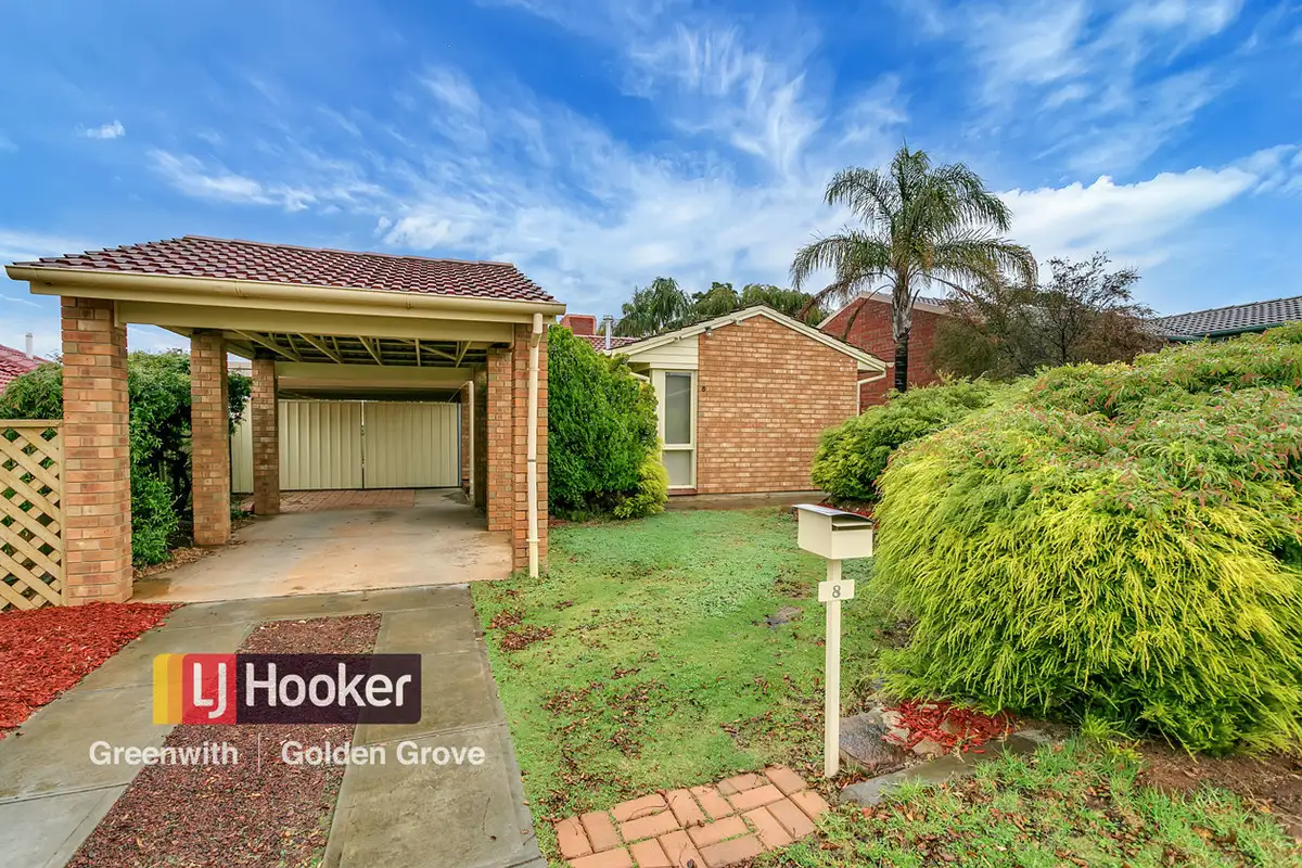 Main view of Homely house listing, 8 Talisker Court, Greenwith SA 5125