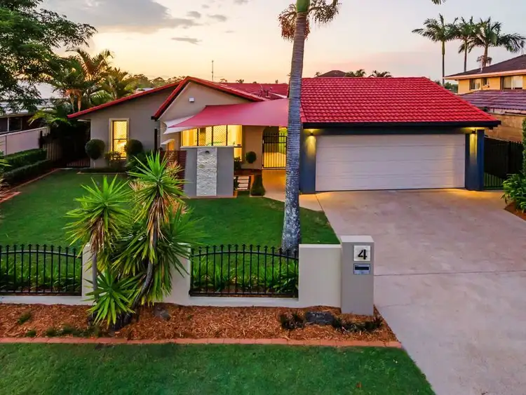 Second view of Homely house listing, 4 Marco Polo Place, Hollywell QLD 4216