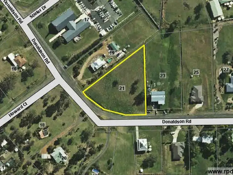 Second view of Homely land listing, 21 Donaldson Road, Plainland QLD 4341