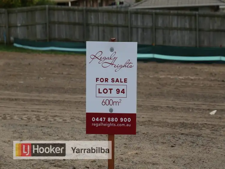 Lot 94/ Marcus Drive, Regents Park QLD 4118