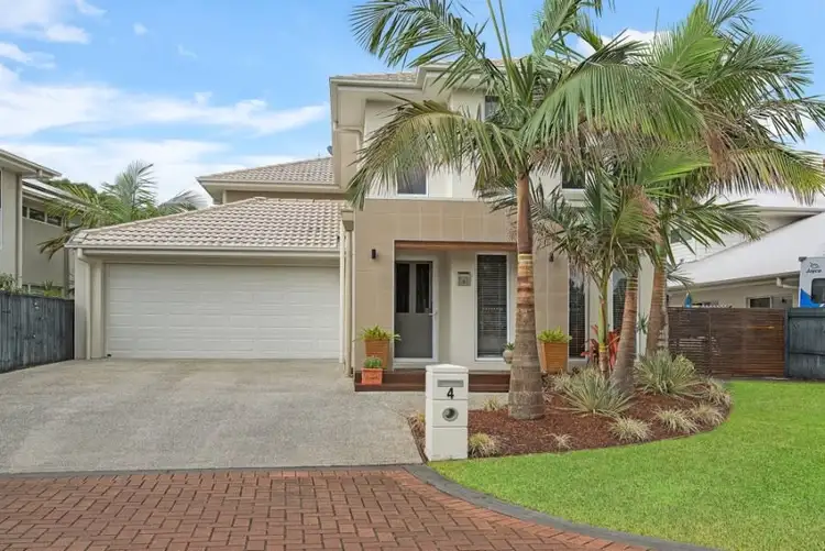 Third view of Homely house listing, 4 Sand Lane, Twin Waters QLD 4564