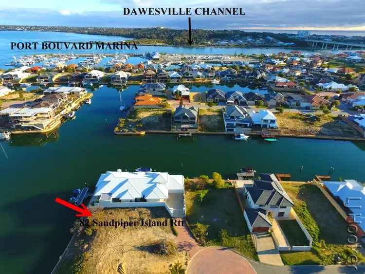 Fifth view of Homely land listing, 82 Sandpiper Island Retreat, Wannanup WA 6210