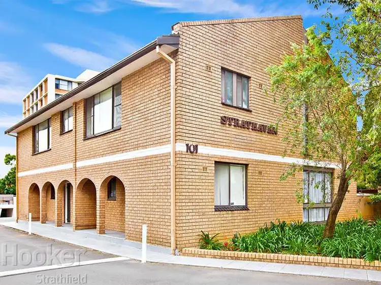 Main view of Homely townhouse listing, 2/101 Wentworth Road, Strathfield NSW 2135