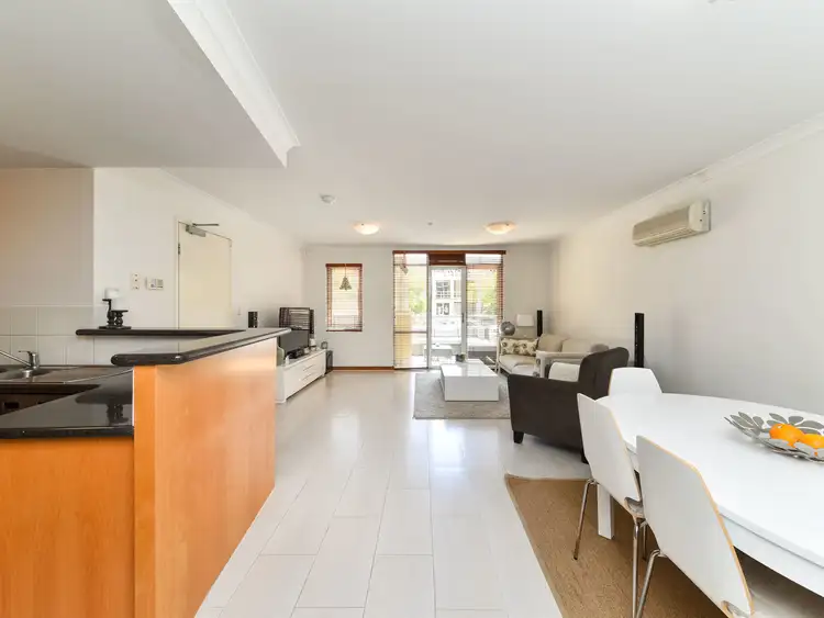 Third view of Homely apartment listing, 2/41 Brown Street, East Perth WA 6004
