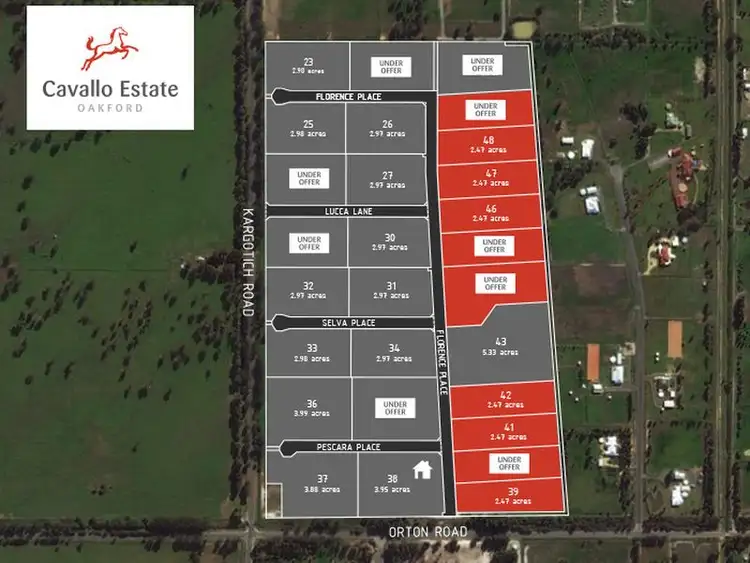 Lot 45 Cavallo Estate, Oakford WA 6121