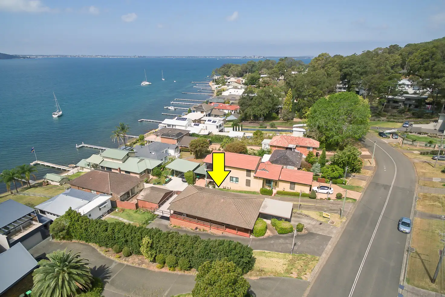 Main view of Homely house listing, 14 Skye Point Road, Coal Point NSW 2283